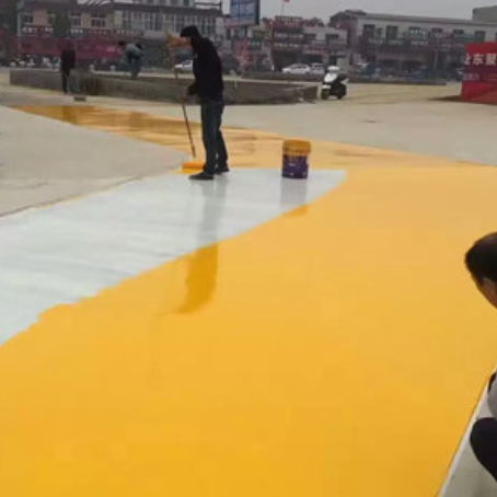 黔东南彩色路面喷涂翻新的使用寿命多长